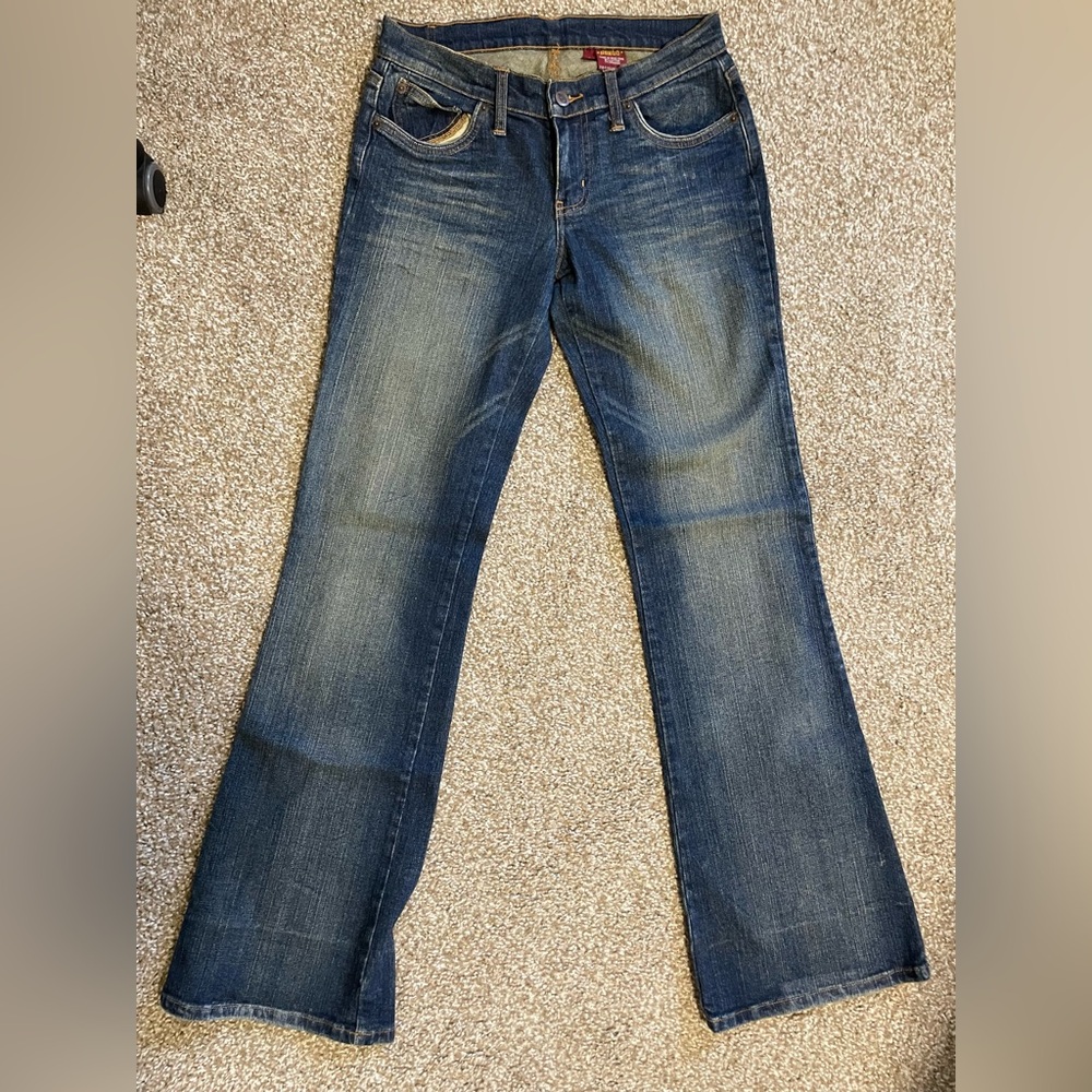 BONGO Dark Blue Flare Jeans